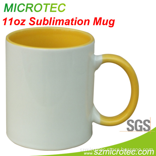 11oz Sublimation Color Mug (MT-B002H)